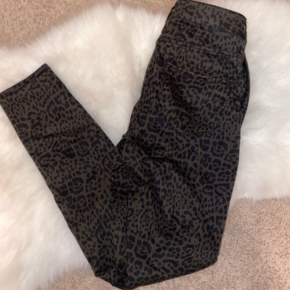 NWT Nordstrom leopard print pants